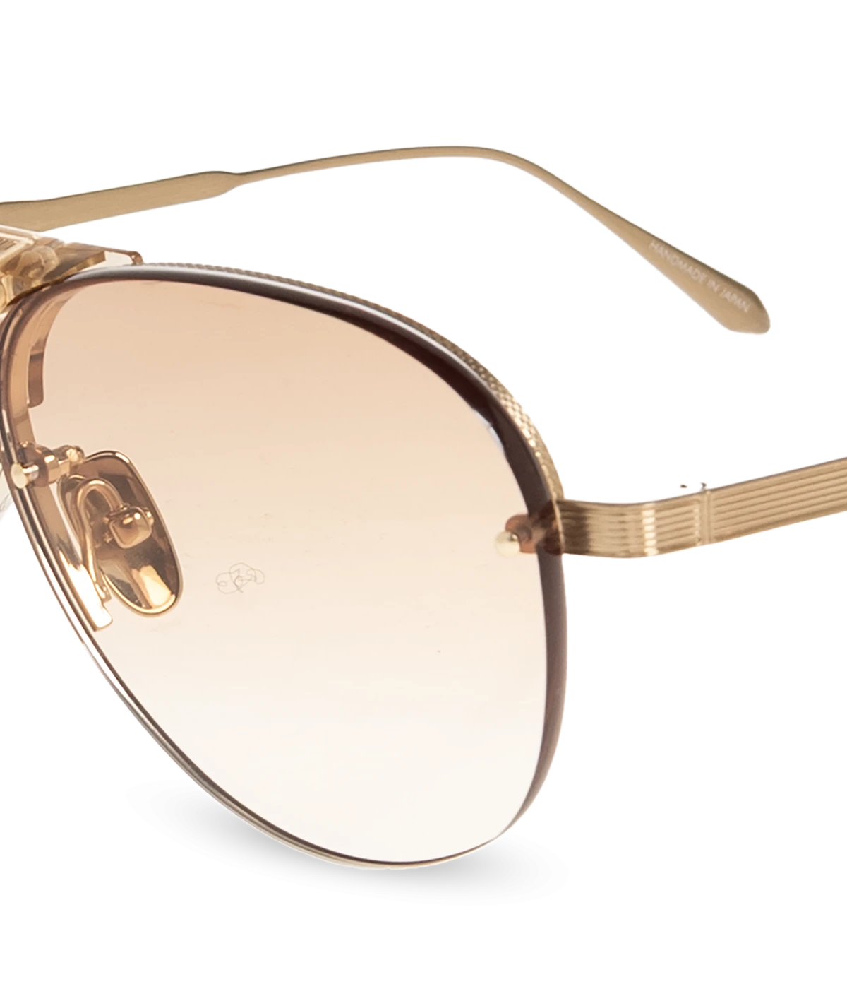 Taya Sunglasses in Honey/Matt Champagne