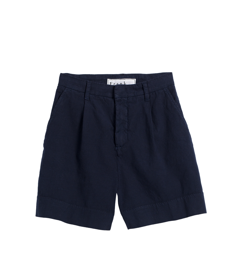 Waterford Tailored Shorts in Navy