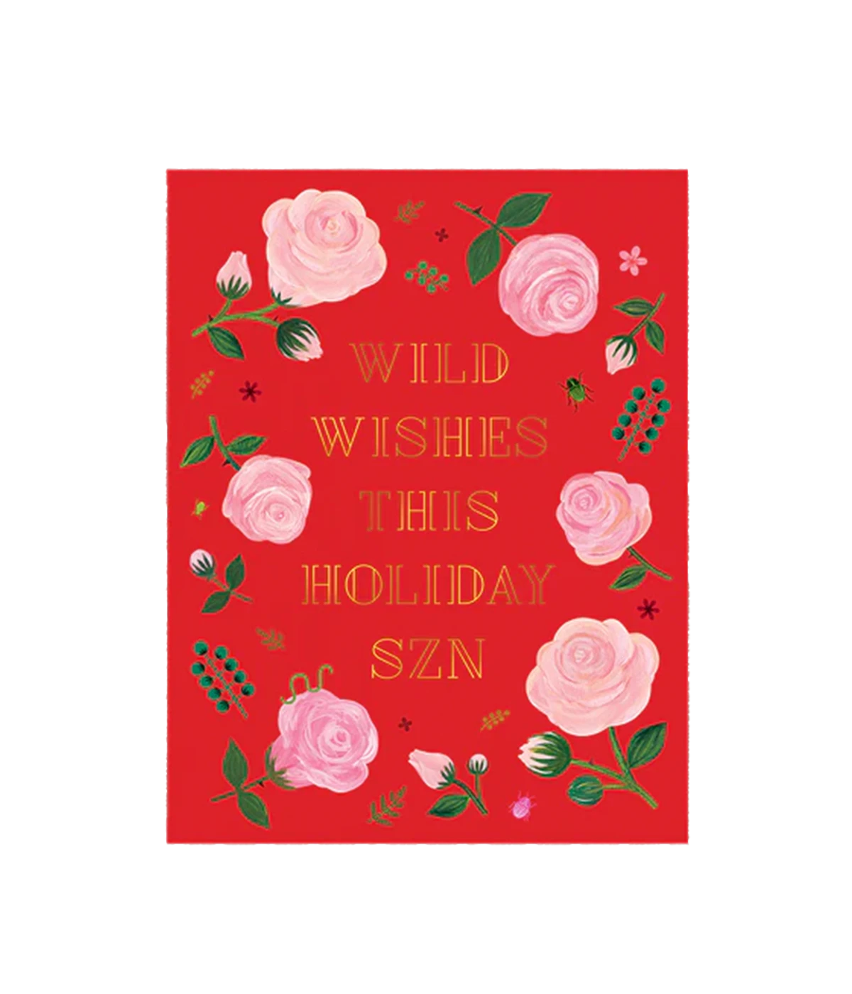 Wild Holiday SZN Card