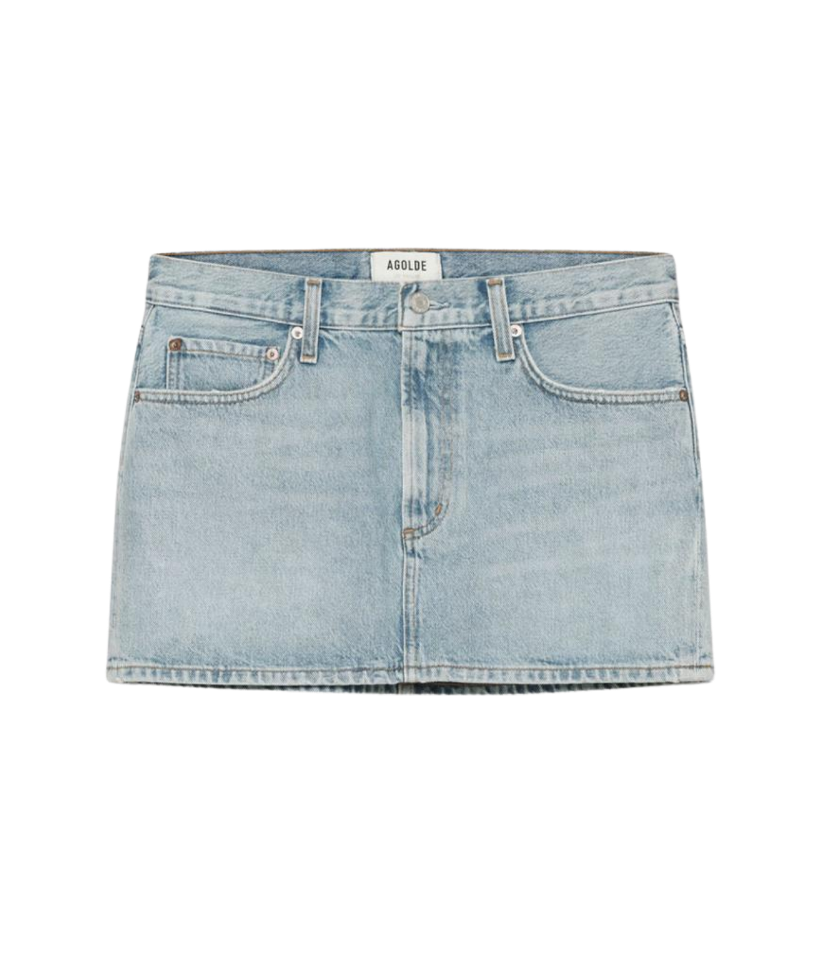 Alek Mini Skirt in Force