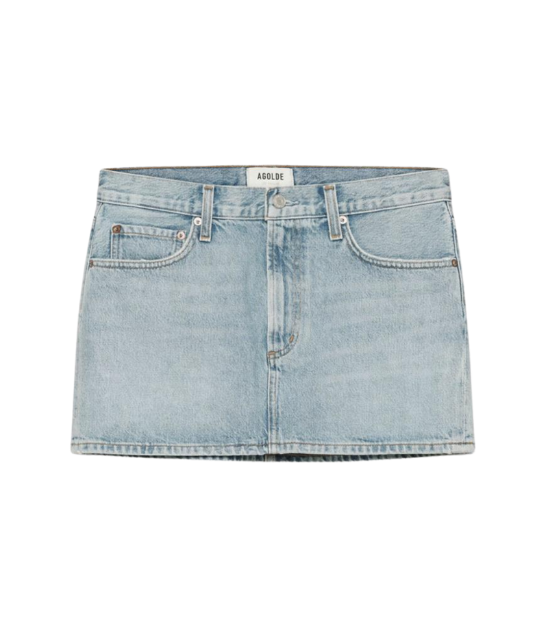 Alek Mini Skirt in Force
