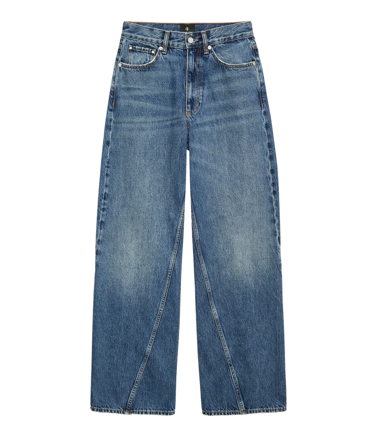 Brie Jean 33" in Cabana Blue
