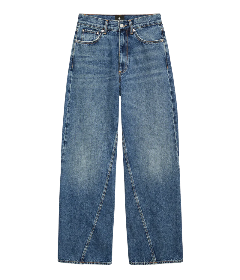 Brie Jean 33" in Cabana Blue