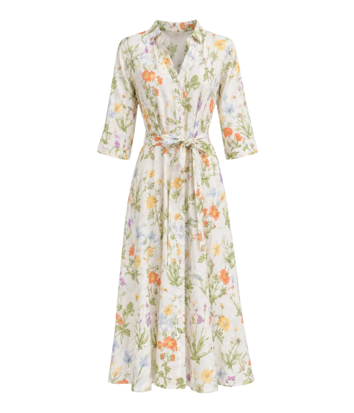 Sofia Dress in Botanical