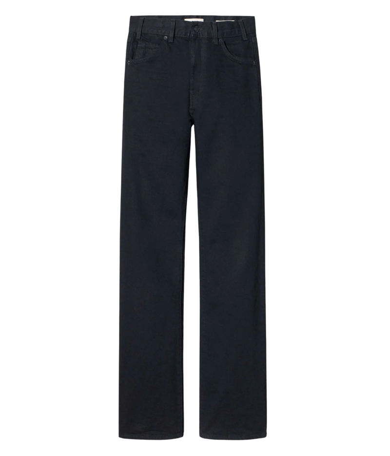Celia Jean In Distressed Black Wash