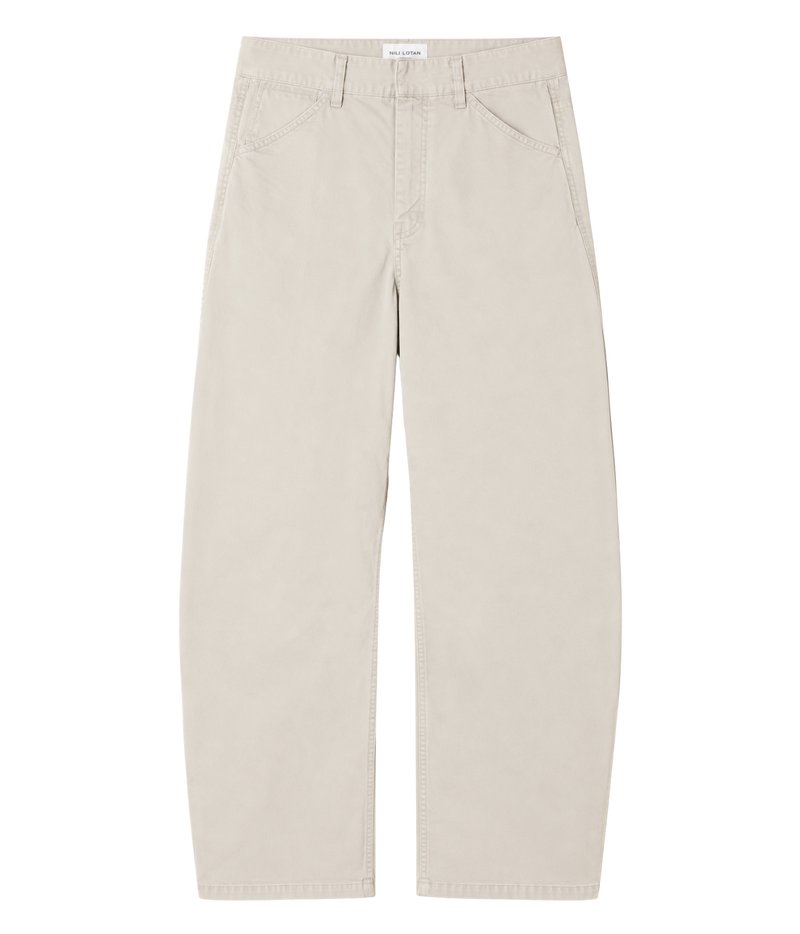 Tribeca Pant In Stone