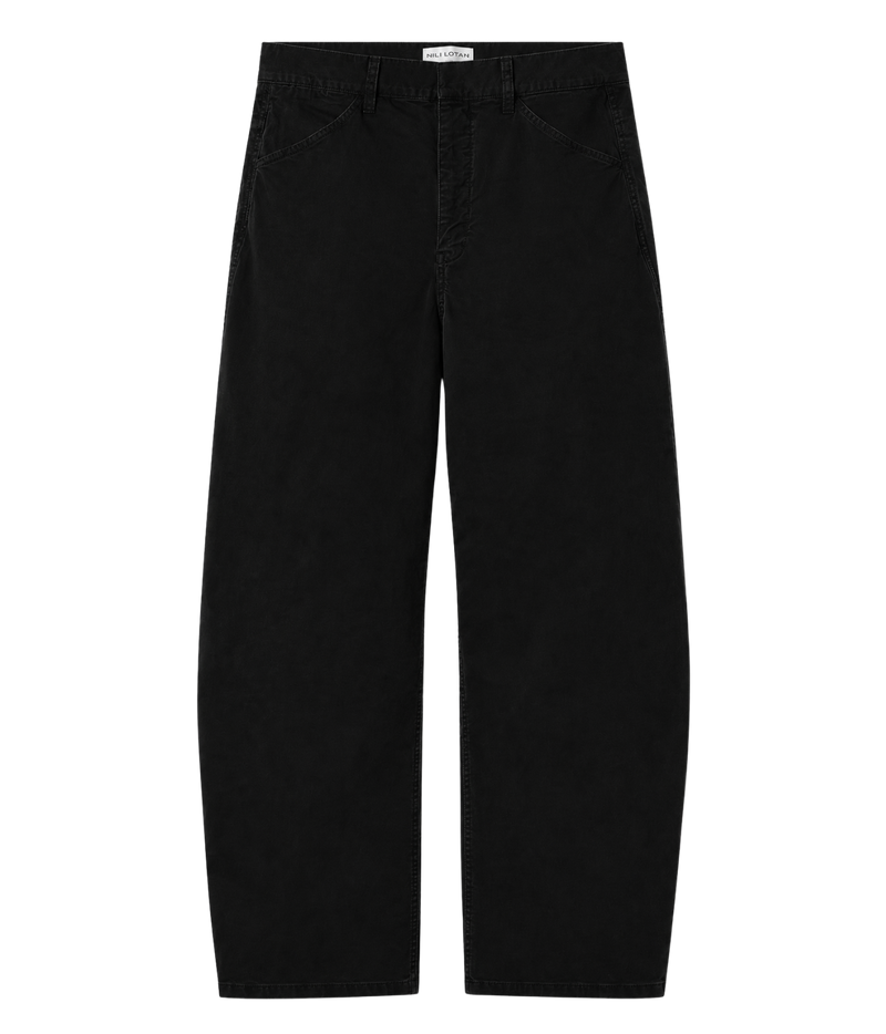 Tribeca Pant in Jet Black