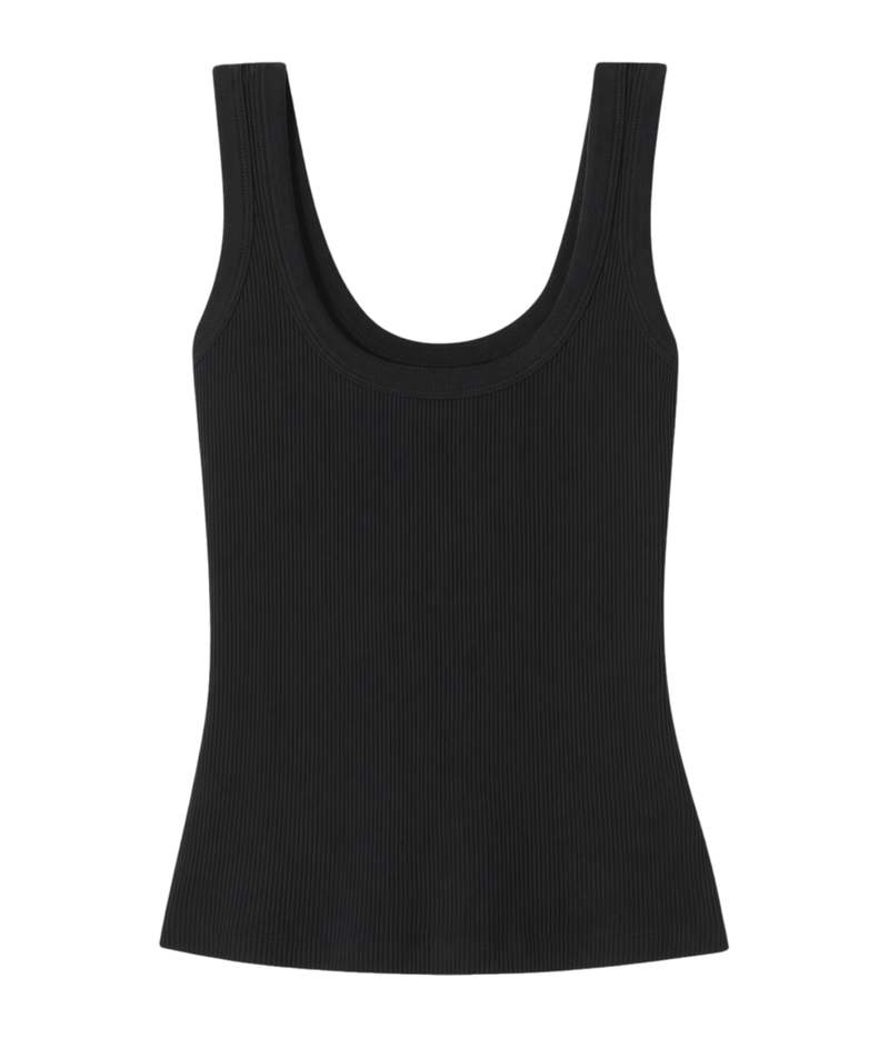 Faye Tank In Black