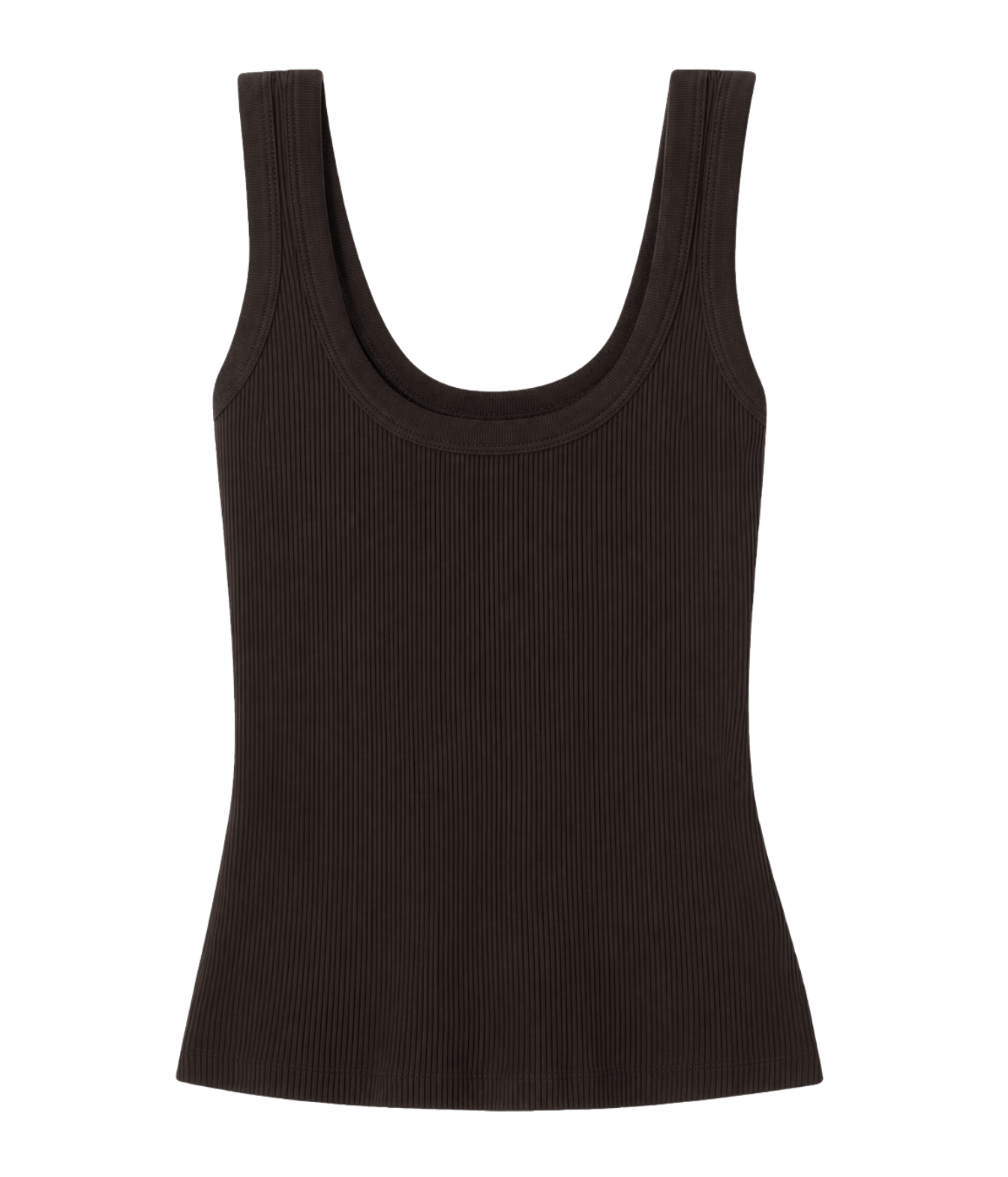 Faye Tank In Chocolate