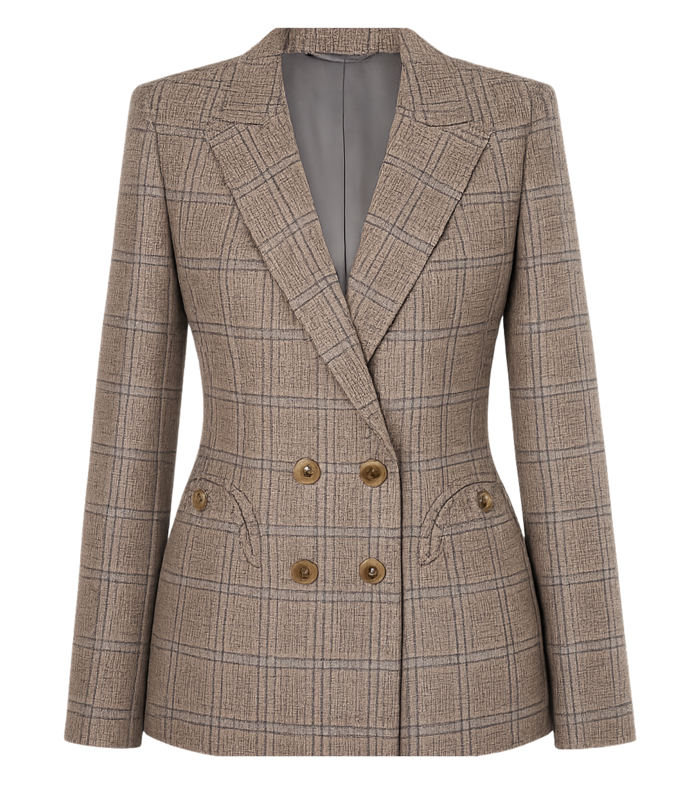 Saona Charmer Blazer In Beige