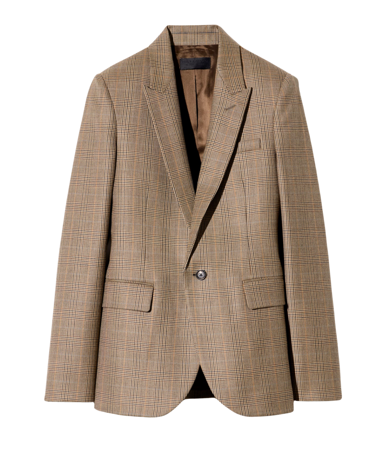 Diane Blazer In Glen Tan