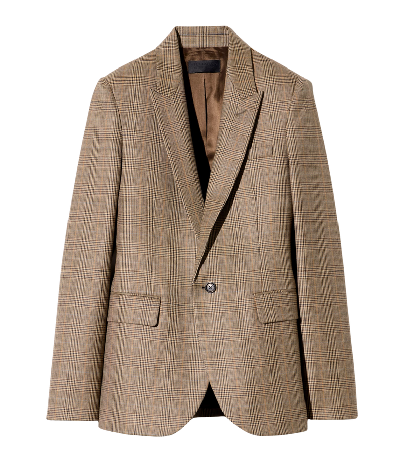 Diane Blazer In Glen Plaid