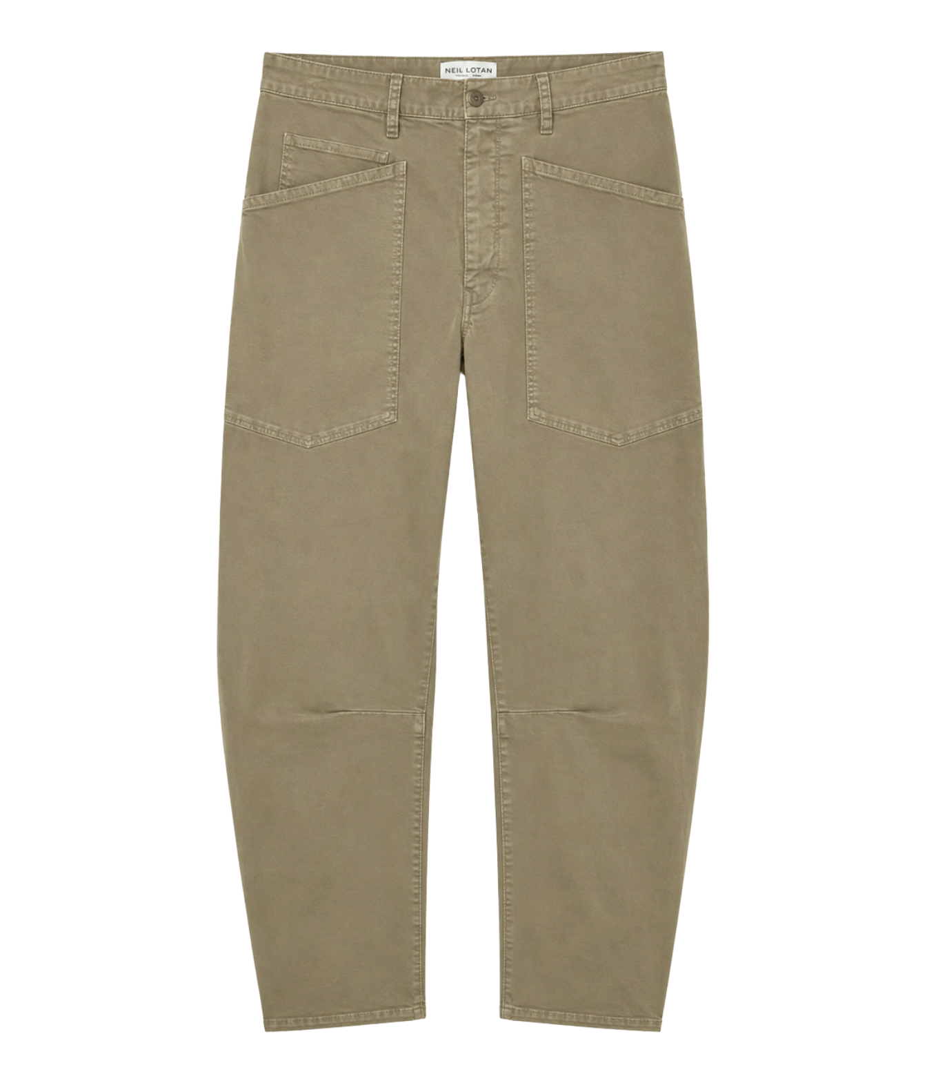 Shon Pant In Vintage Washed Thyme