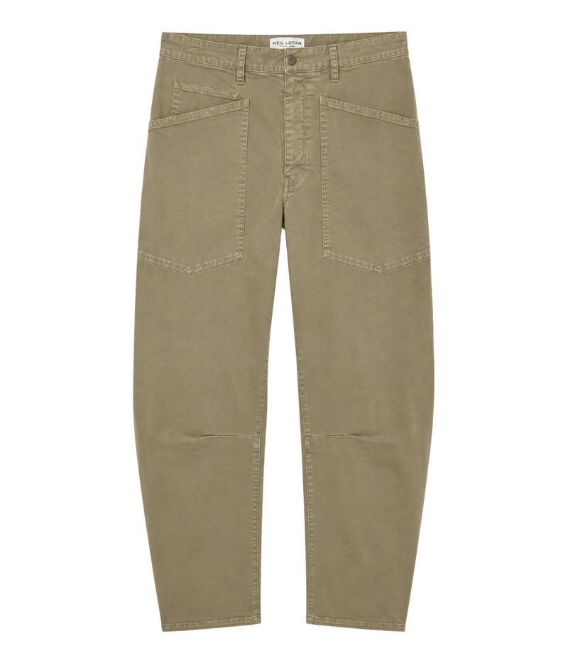 Shon Pant In Vintage Washed Thyme