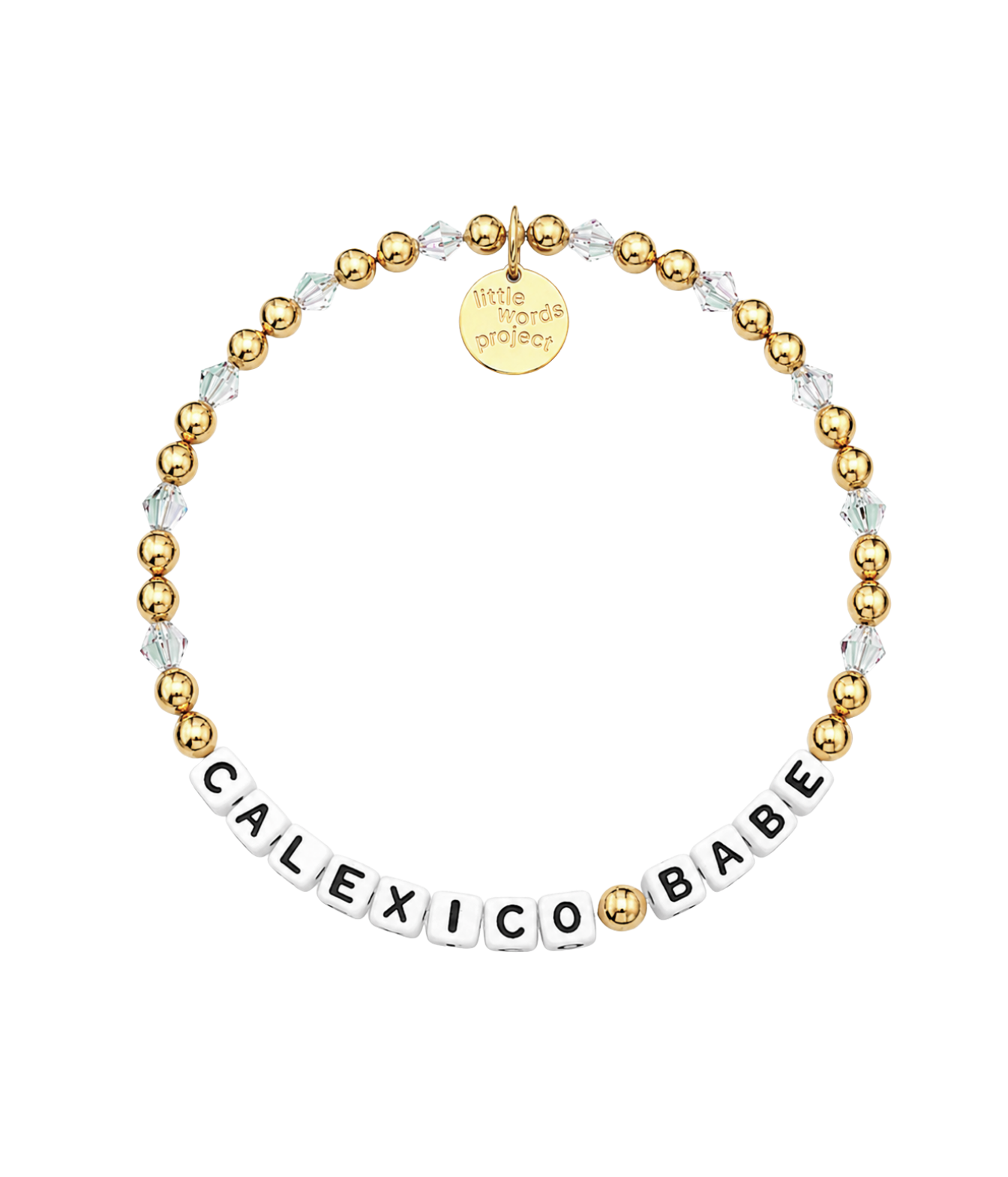*CALEXICO EXCLUSIVE* Calexico Babe Bracelet in Gold