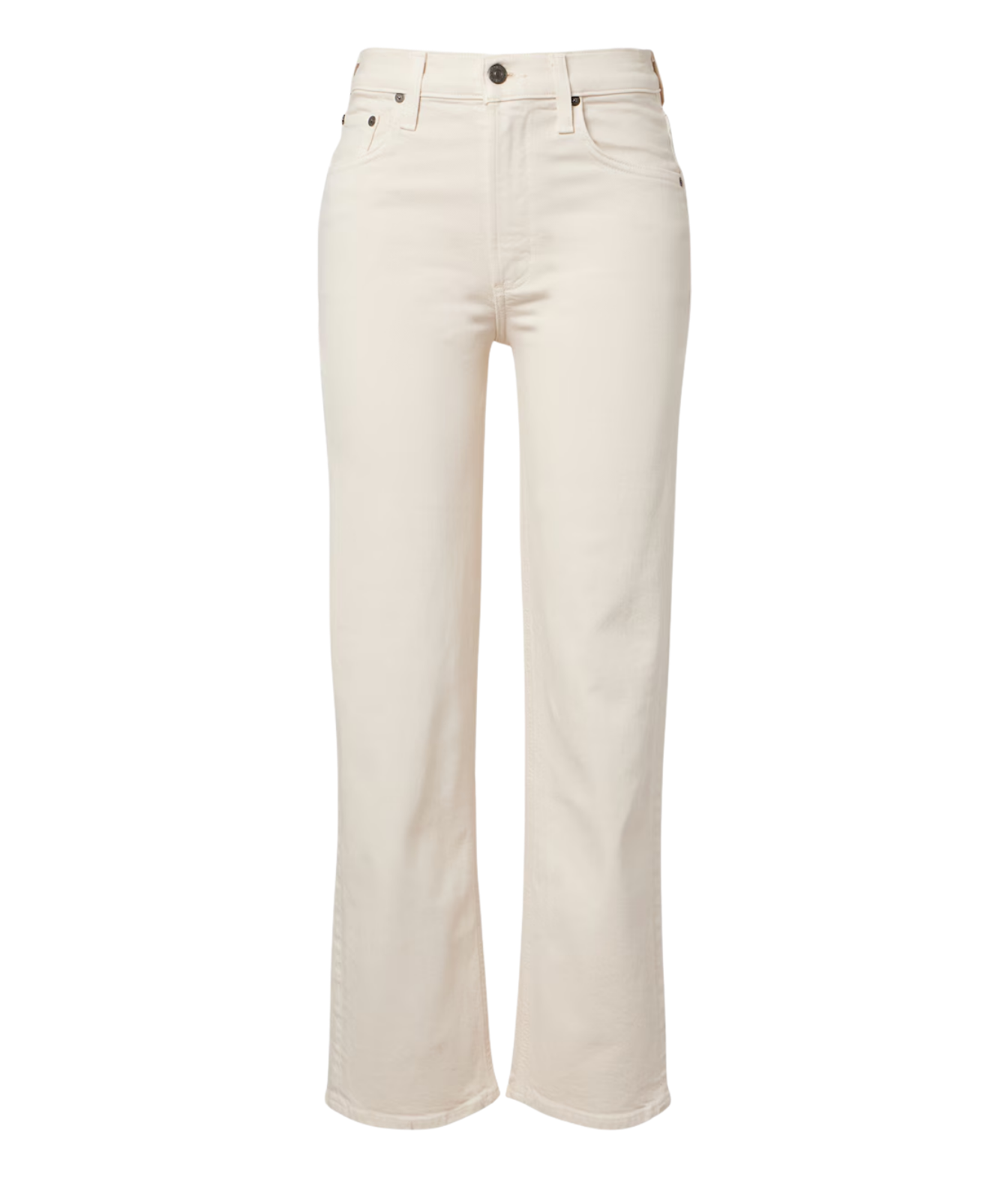 Palma Straight Jean in Almond
