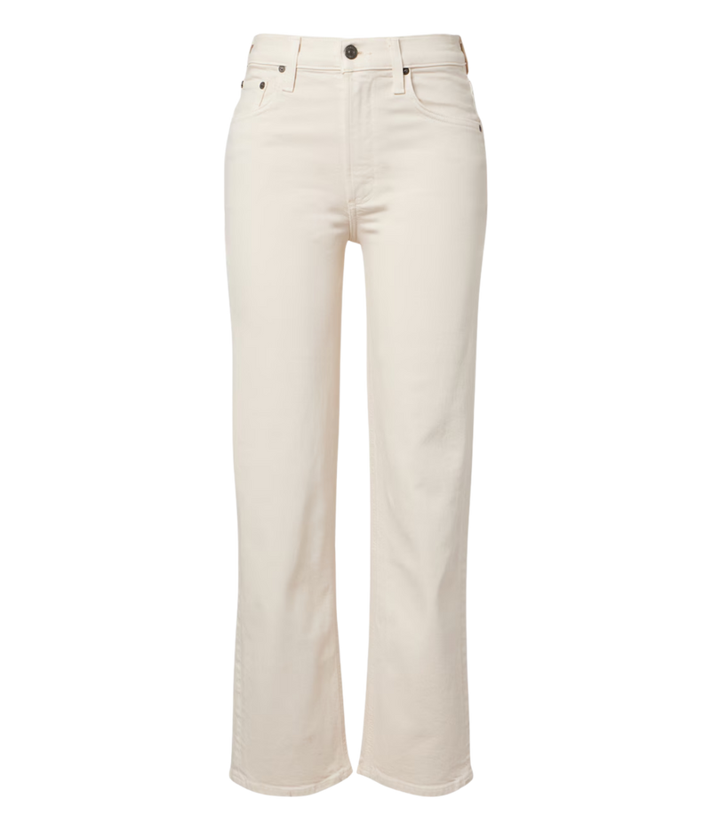 Palma Straight Jean in Almond