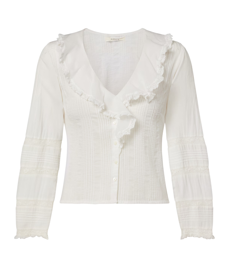 Huguette Top In Salt