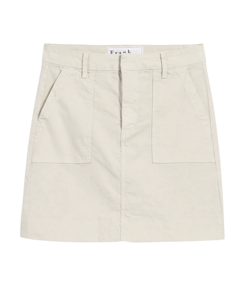 Jameson Skirt in Cement