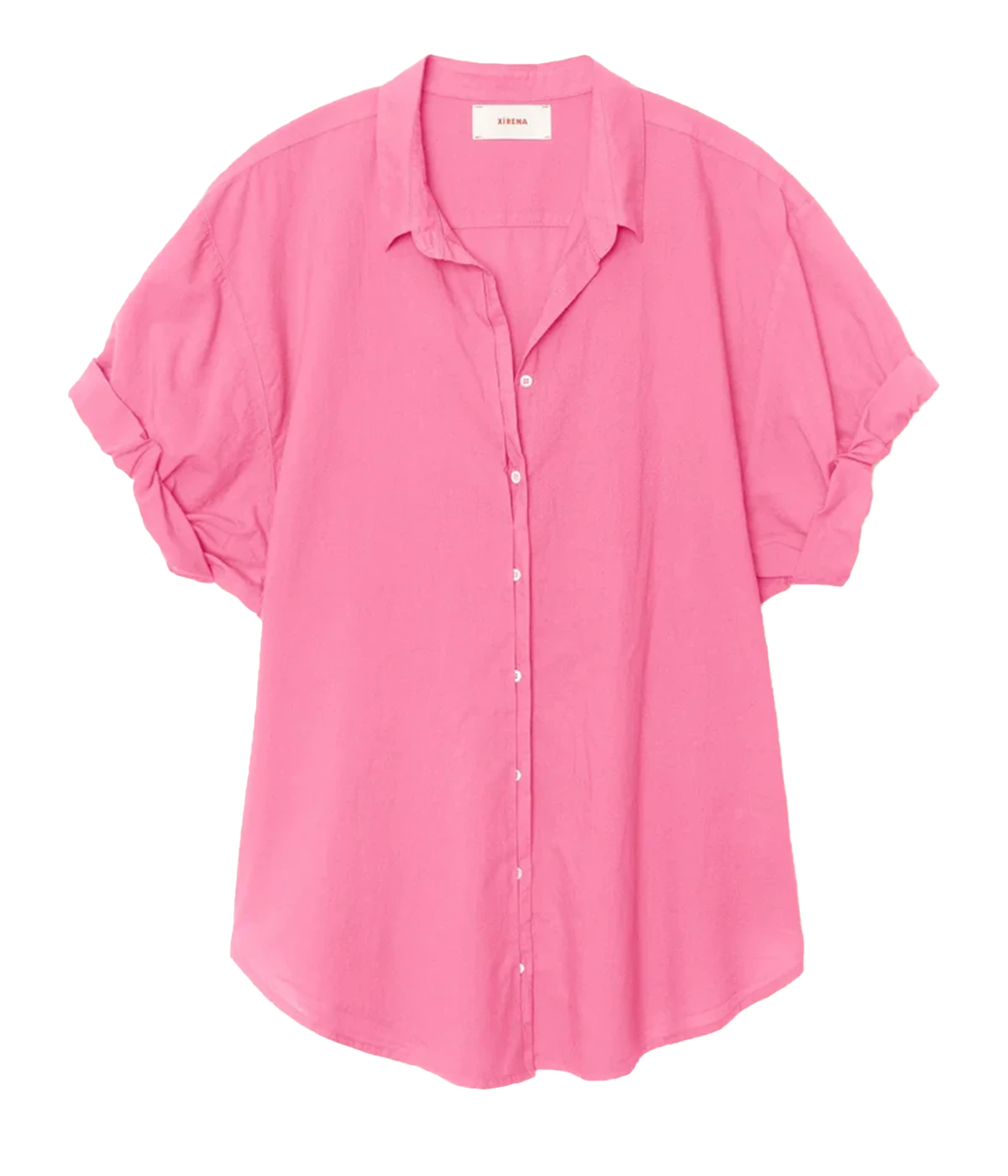 Channing Shirt in Berry Rose