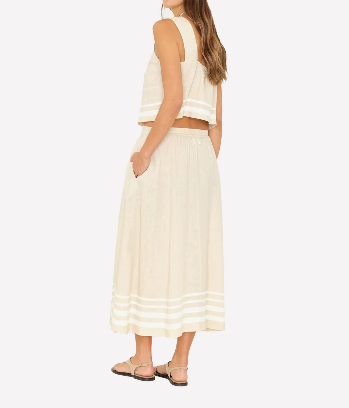 Lucille Skirt In Winds