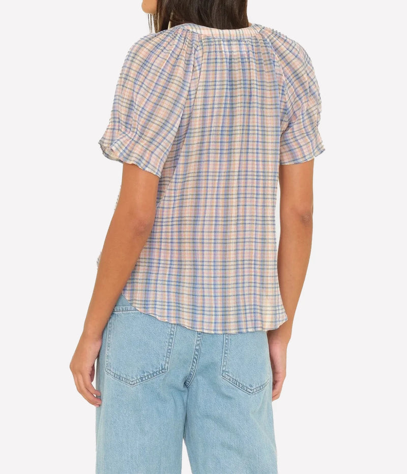 Astryde Top In Blue Bayou