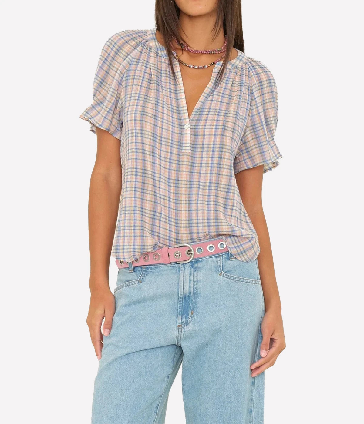 Astryde Top In Blue Bayou