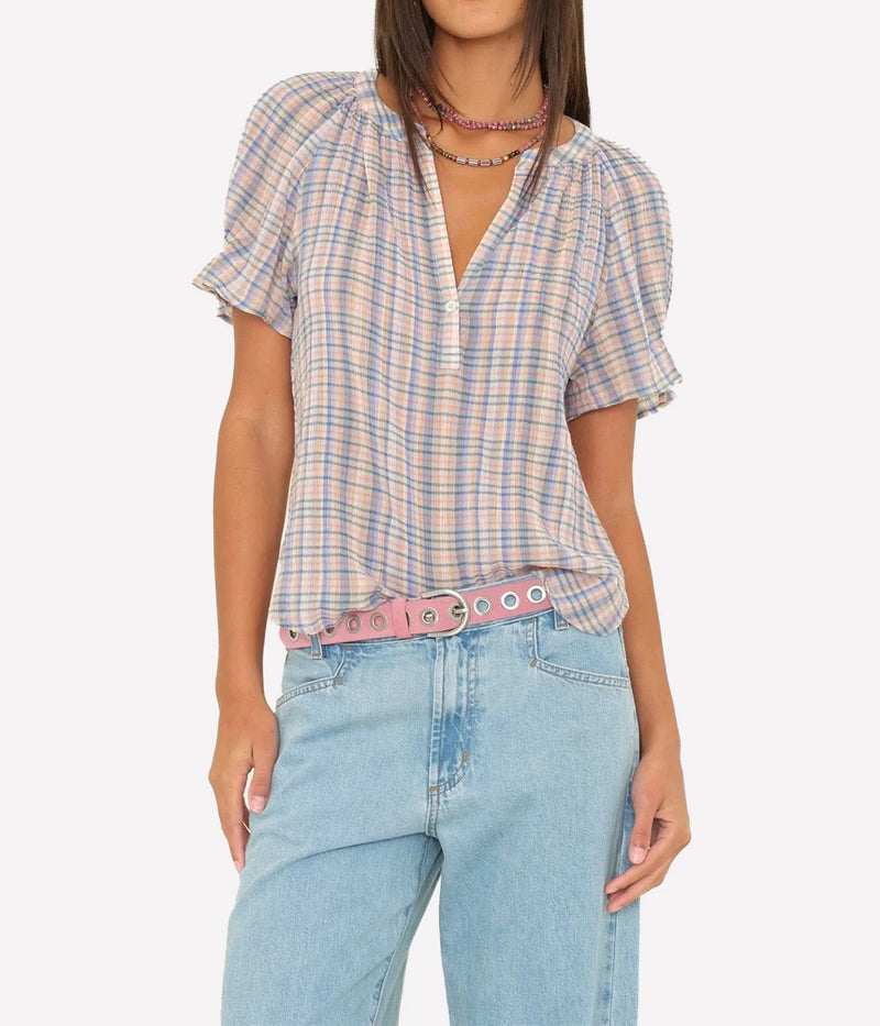 Astryde Top In Blue Bayou
