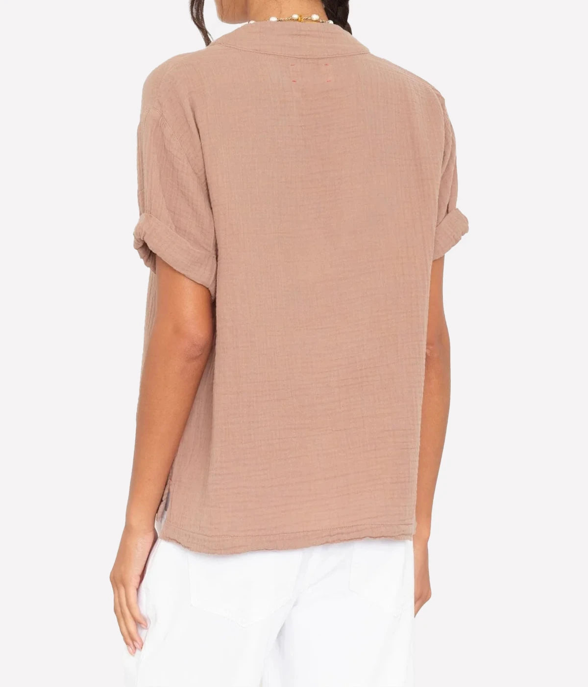 Avery Top in Ash Brown