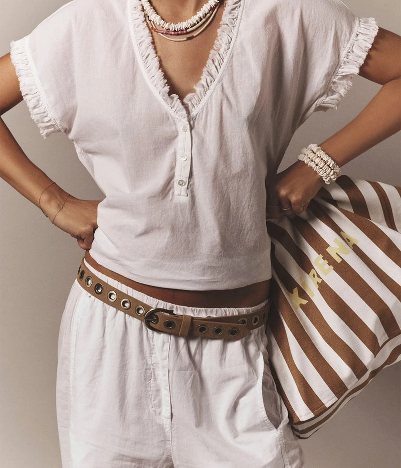 Darcy Top In White