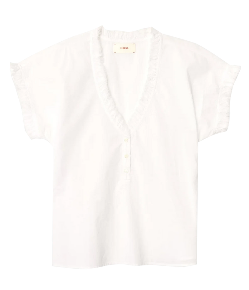 Darcy Top In White