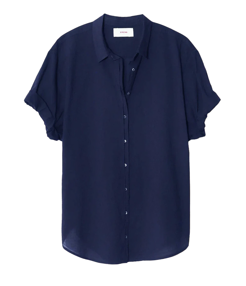 Channing Shirt in Navy