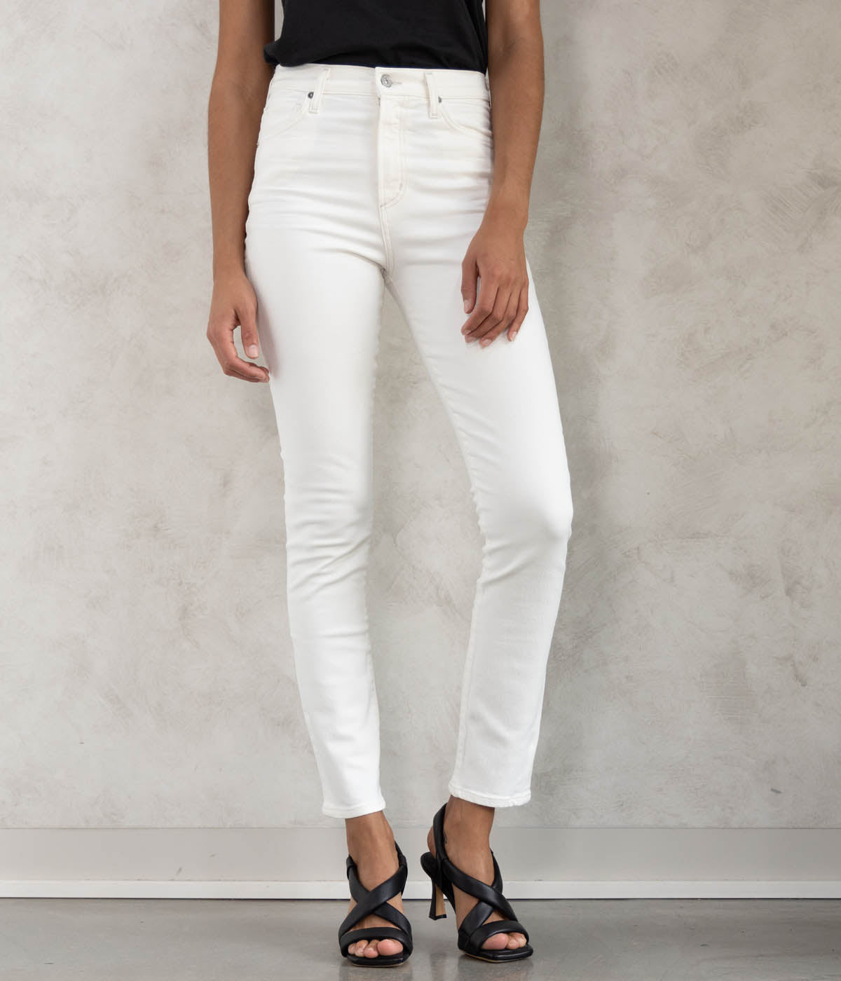 Olivia Zip Jean in Zen