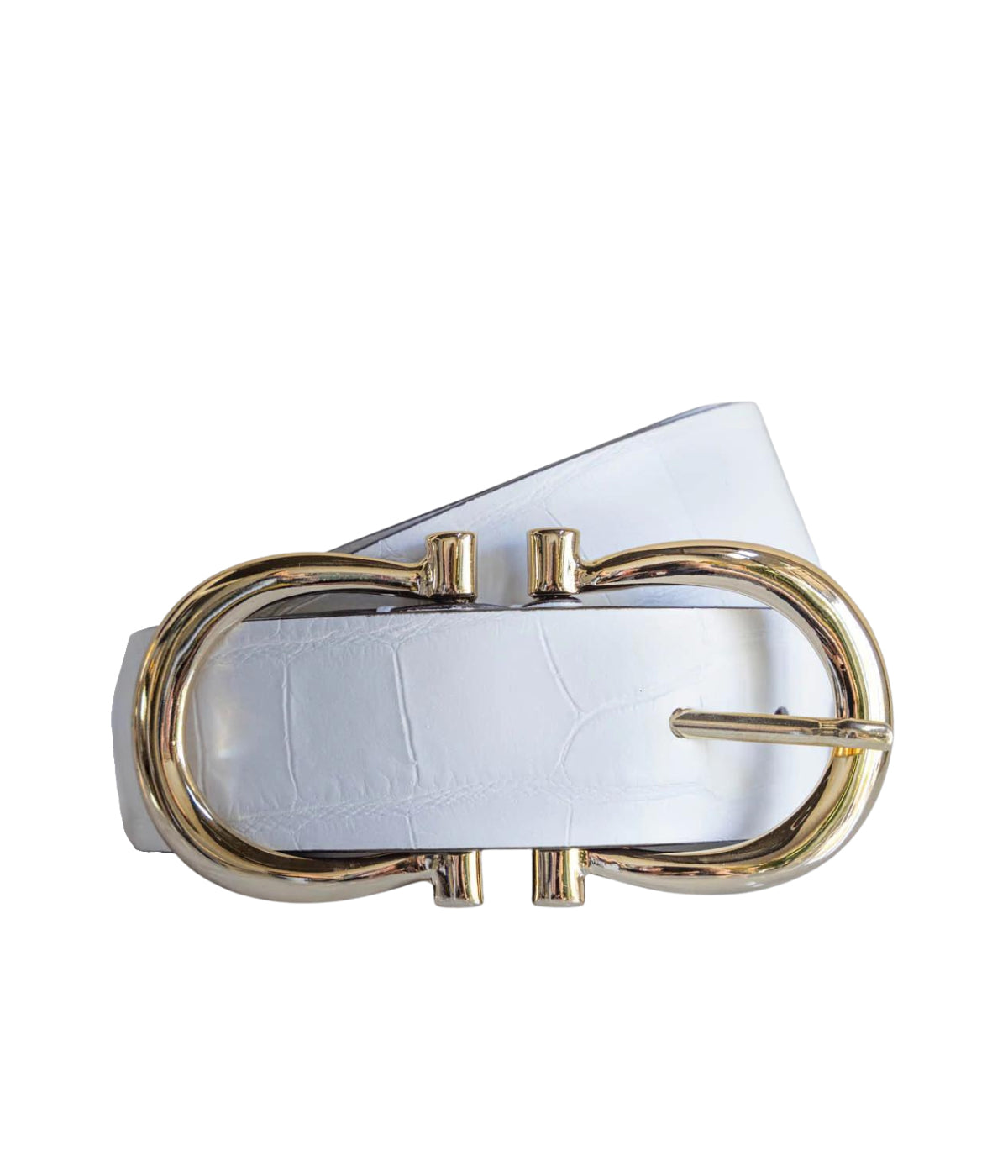 womens designer leather belt featuring a double horsehoe buckle Calexico Exclusive Baby Nicky Belt, slimmer 4cm Italian suede leather band with double buckle. Stylish accessory perfect for denim, jeans, and sneakers, offering a polished finish.
