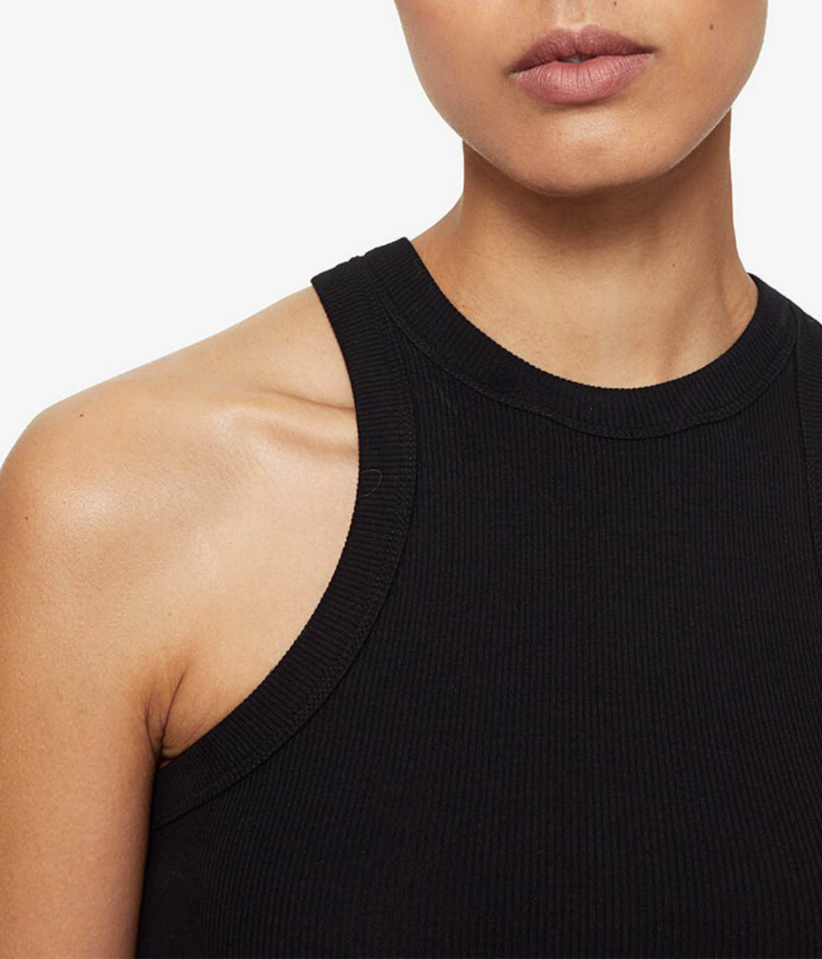 Eva Tank in Black