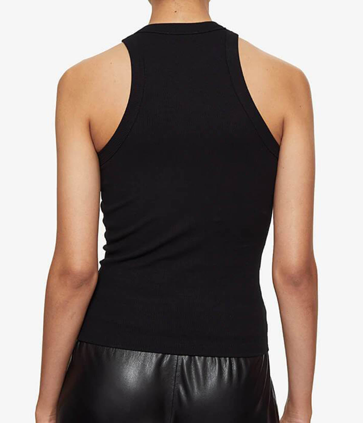 Eva Tank in Black