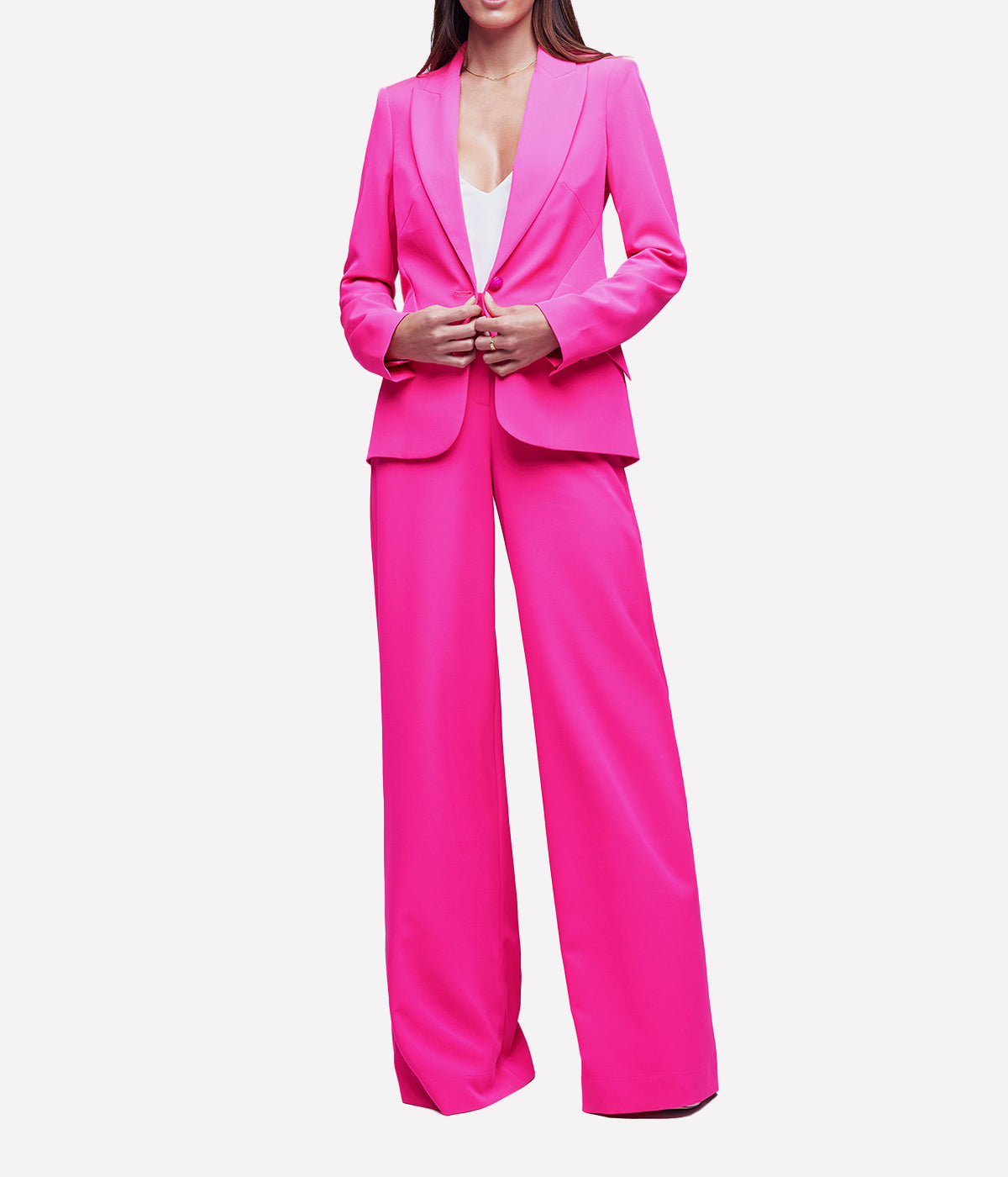 *FINAL SALE* CHAMBERLAIN BLAZER in PINK GLO
