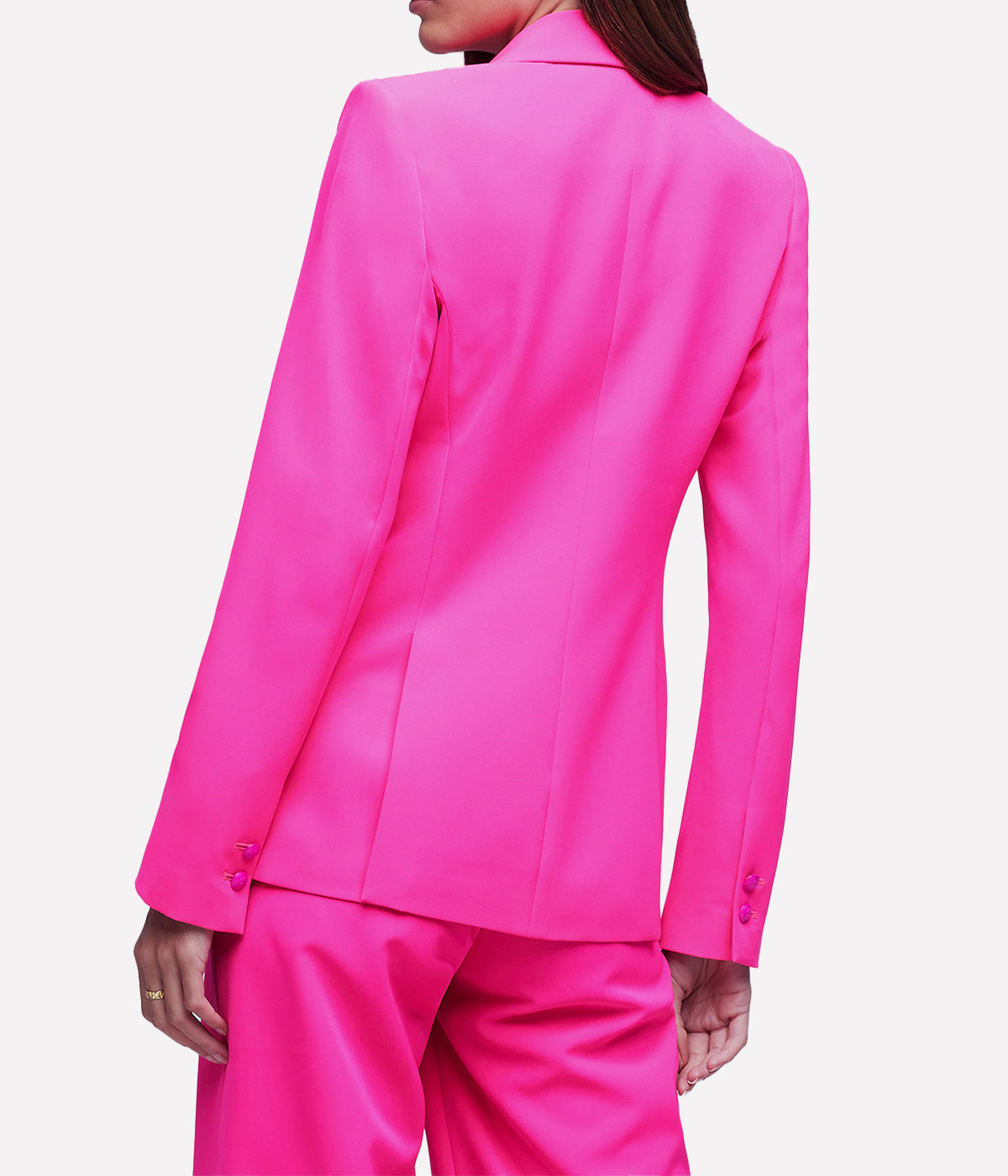 *FINAL SALE* CHAMBERLAIN BLAZER in PINK GLO