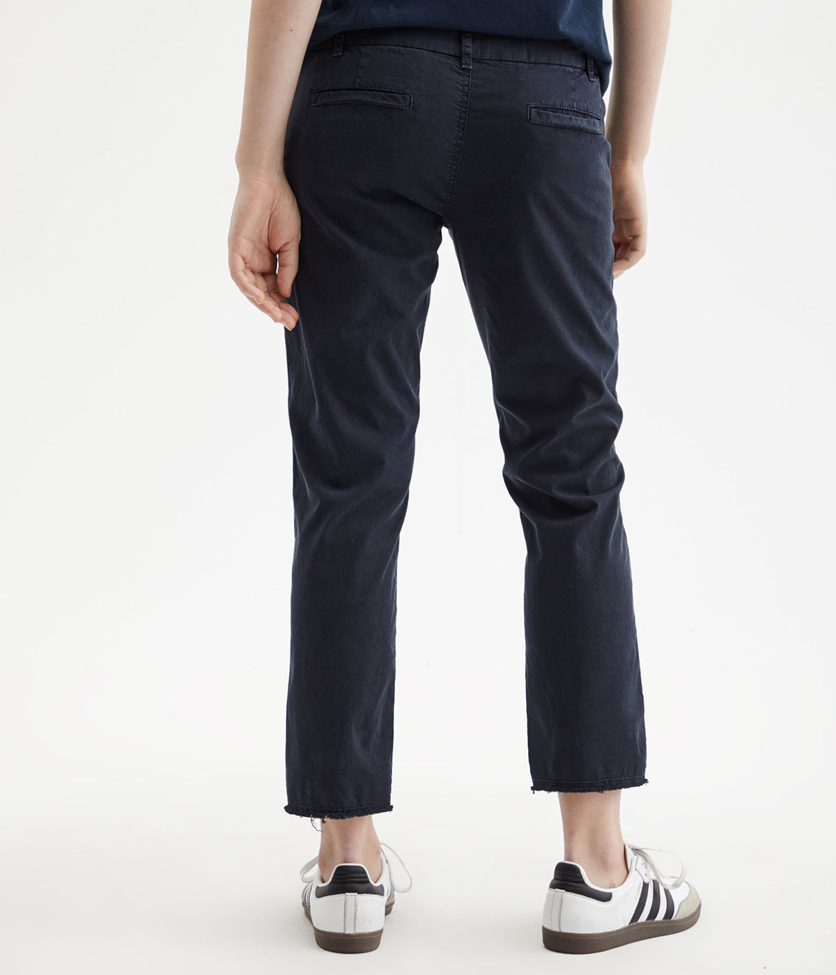 *FINAL SALE* East Hampton Pants in Dark Navy