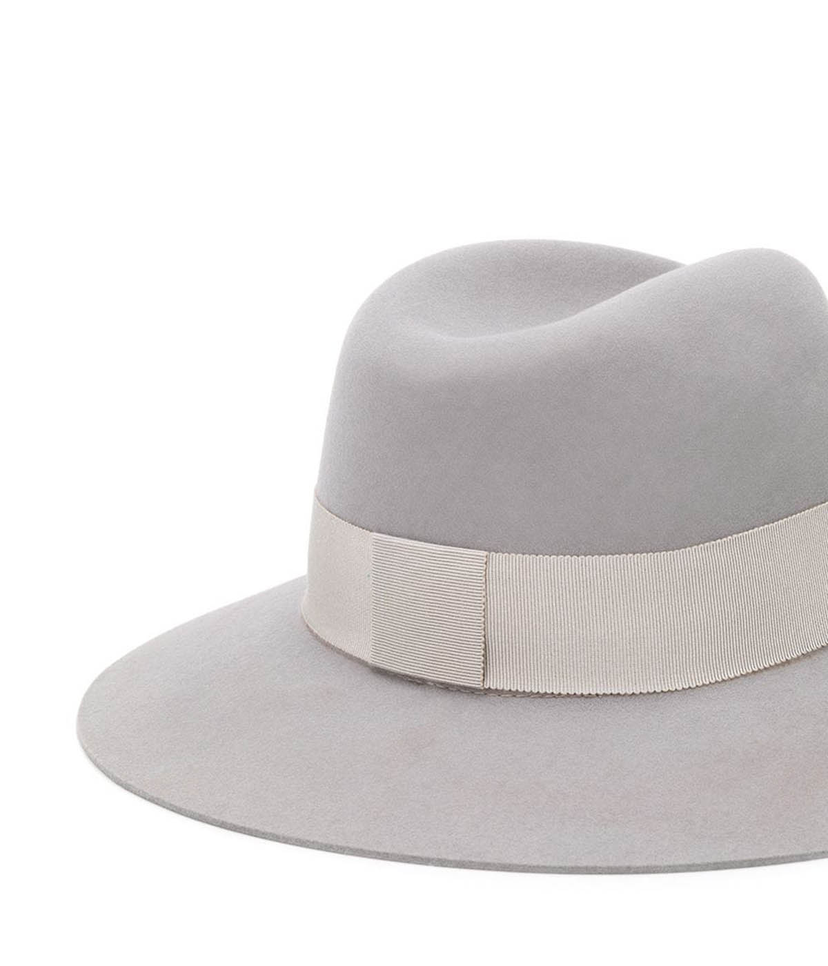 Kate Timeless Hat in Pearl Grey