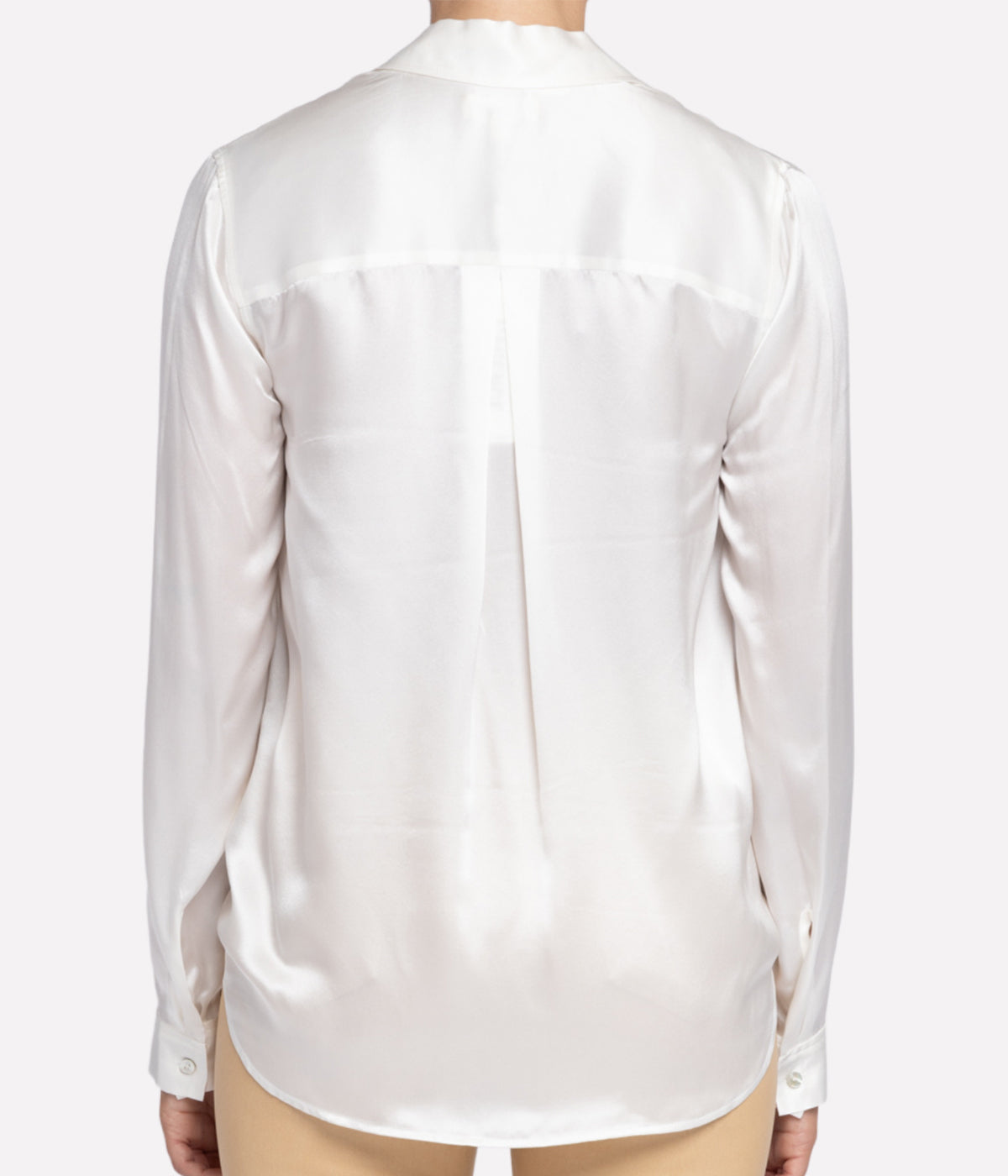 Tyler Longsleeve Shirt in Ivory