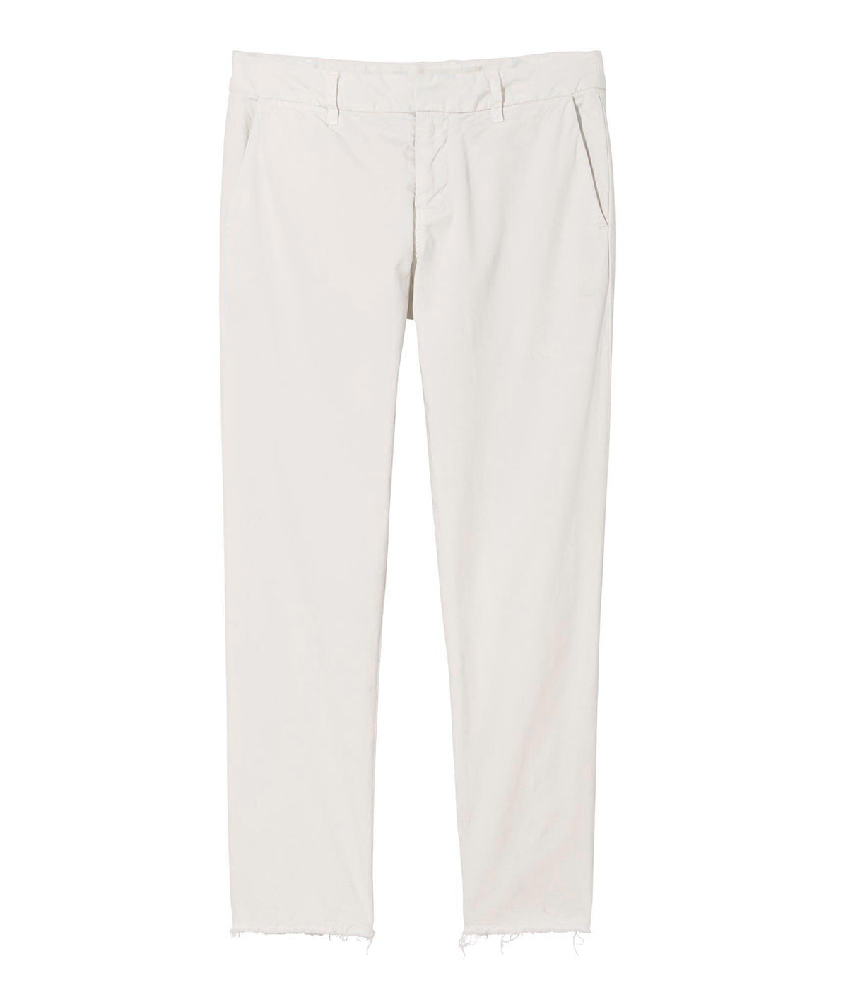 *FINAL SALE* East Hampton Pant in Eggshell