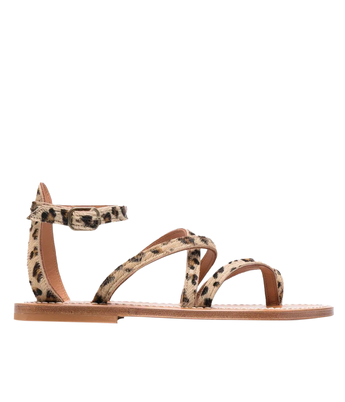 Epicure Sandals in Leopard