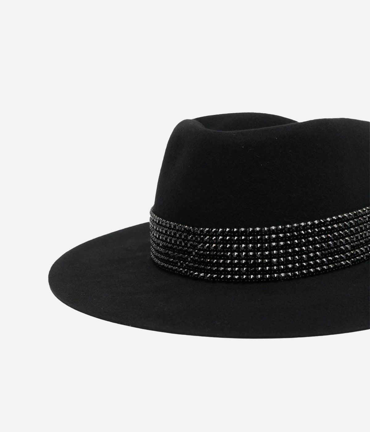 Virginie Hat in Black