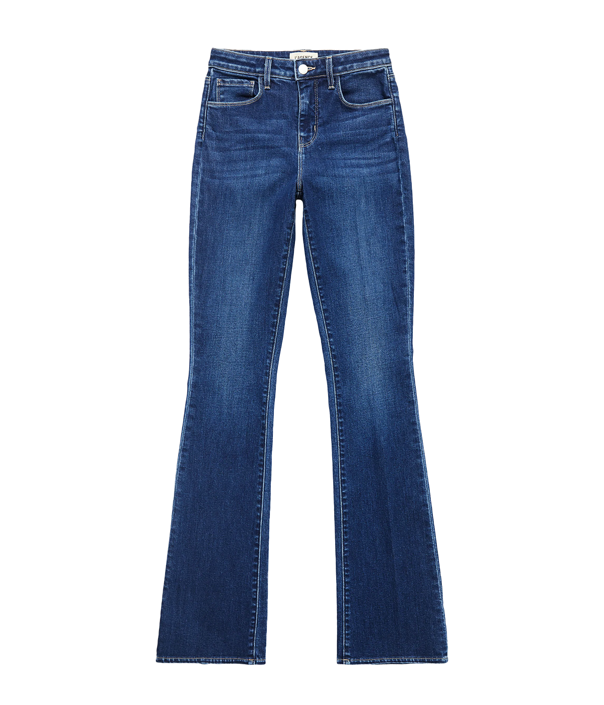 Selma High Rise Sleek Baby Bootcut in Byers