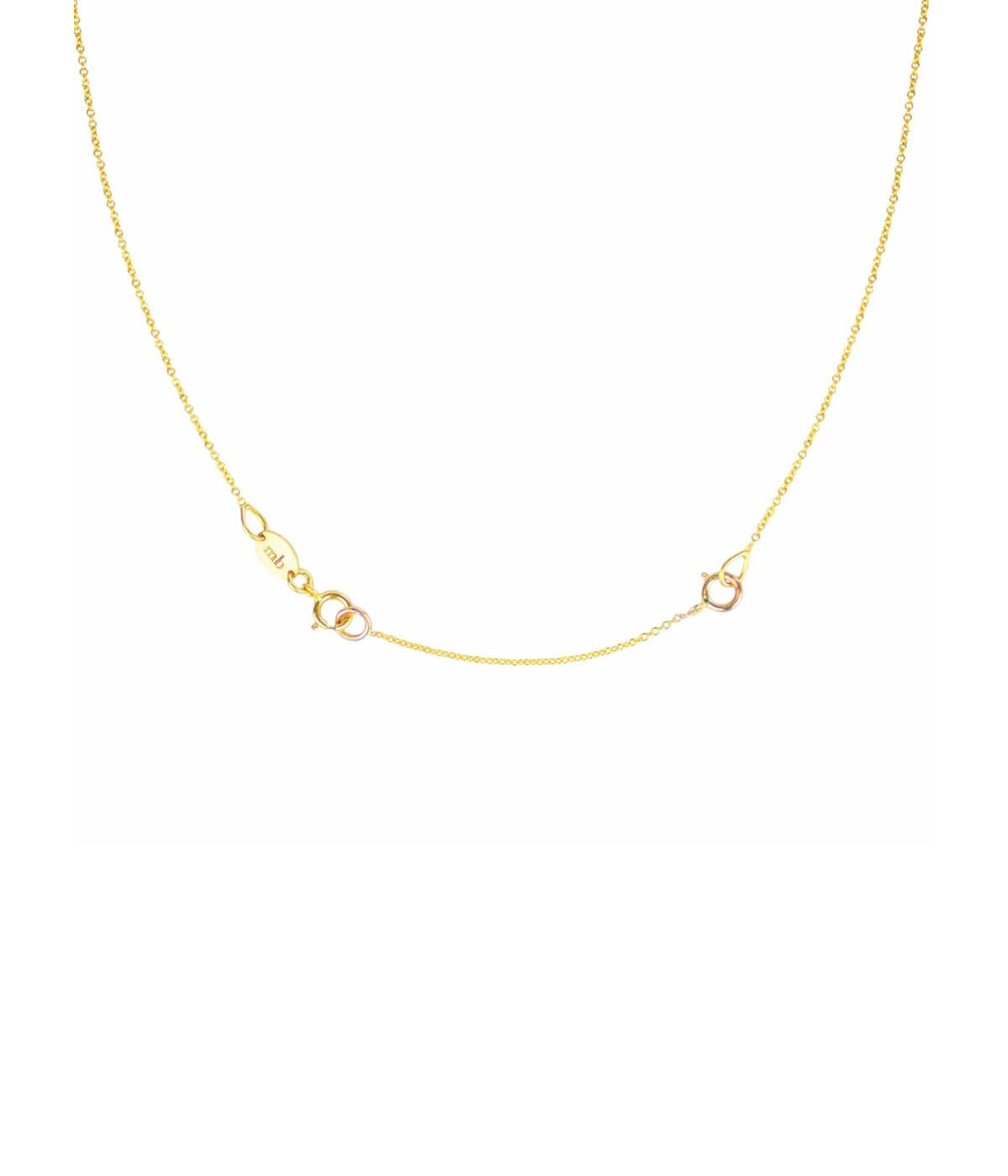 4 Inch Chain Extender in Yellow Gold