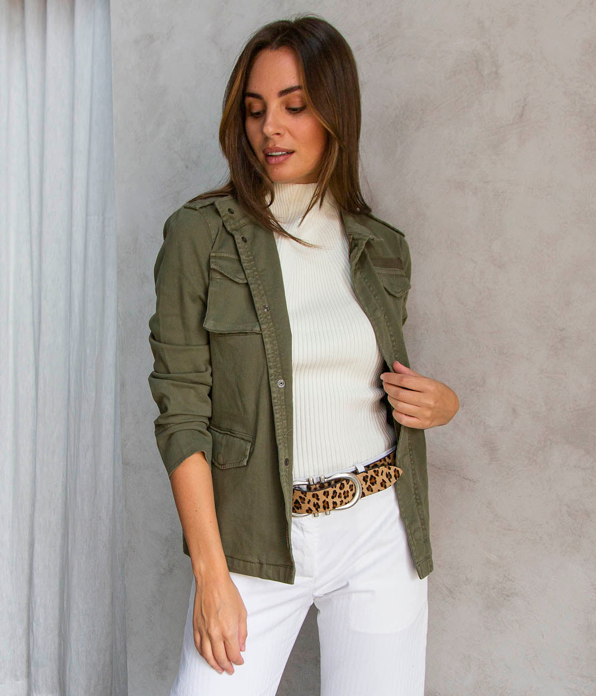 Army Jacket in Green