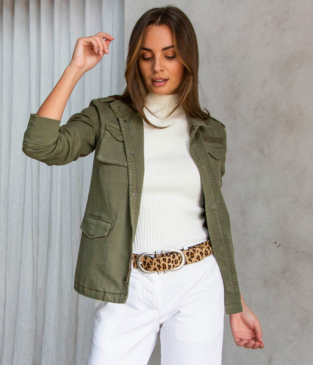 Army Jacket in Green