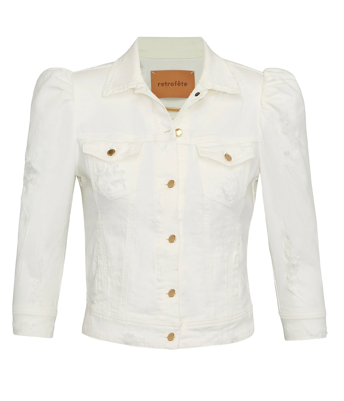 Ada Jacket in Vintage White