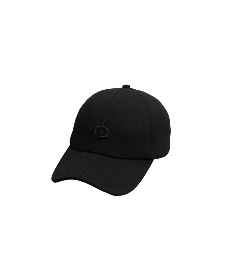 Aron Baseball Cap in Black